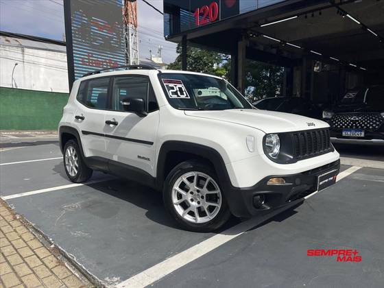 JEEP RENEGADE 1.8 16V FLEX SPORT 4P AUTOMÁTICO JEEP RENEGADE 1.8 16V FLEX SPORT 4P AUTOMÁTICO